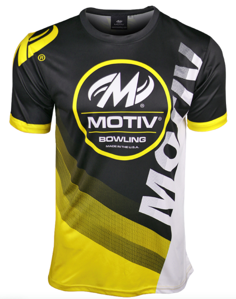 Motiv Velocity Jersey (Black/Yellow)